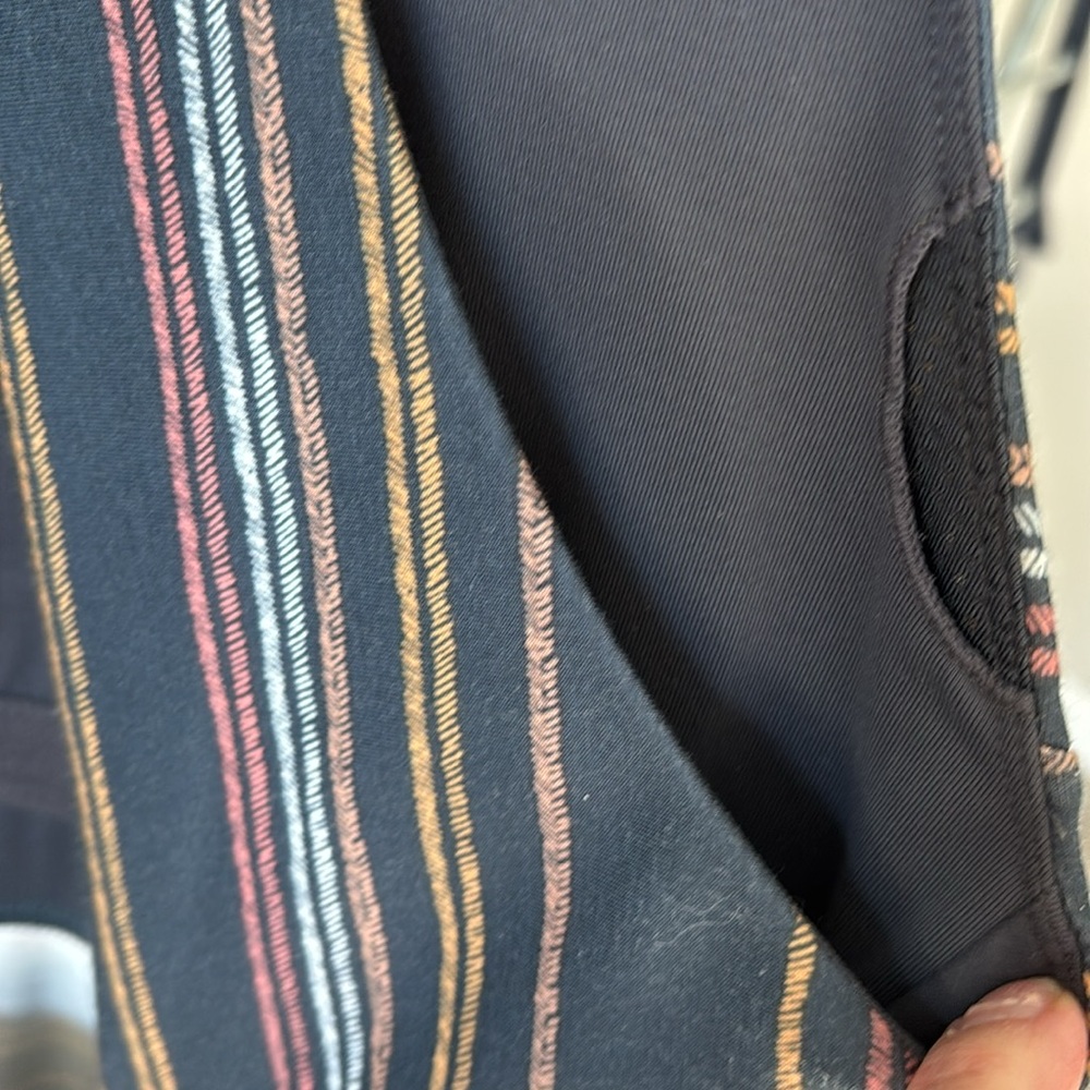 Prana Saxon Shell Stripe Dress (MEDIUM) - Picture 10 of 16